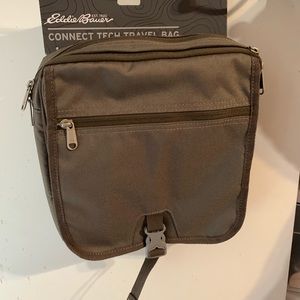 Eddie Bauer connect tech travel bag